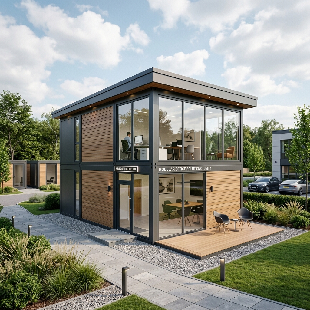 Prefabricated cabin manufactured by M R ENTERPRISE